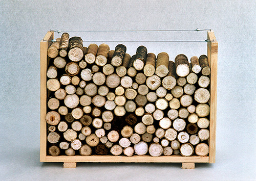 Holzstapel